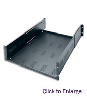 Adjustable Heavy-Duty Rackshelf